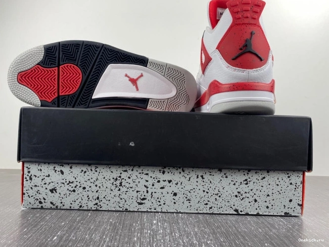 One Kick Cement 4 Air Red DH6927-161 Jordan 0811